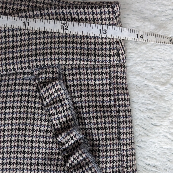 Zara Houndstooth Trousers - Picture 3 of 5